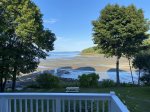 View from Deck- Low Tide